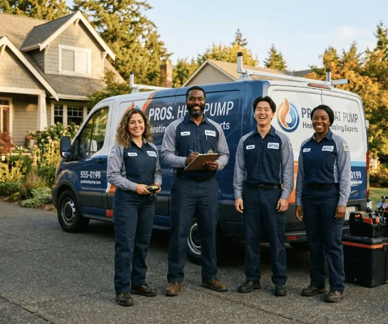 Heat Pump Installation company in Sumerco, WV