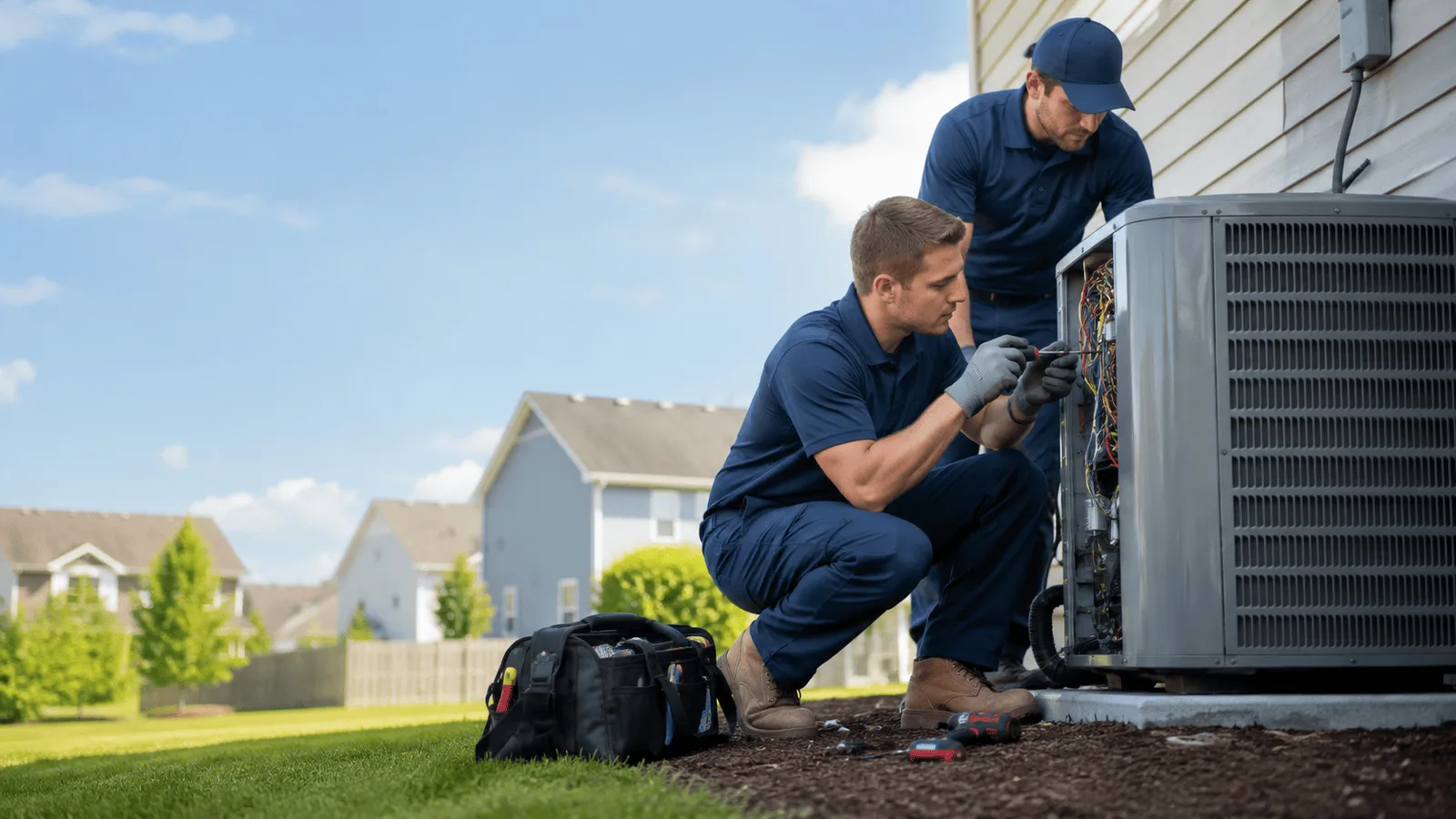 Heat Pump Installation in Sumerco, WV near me